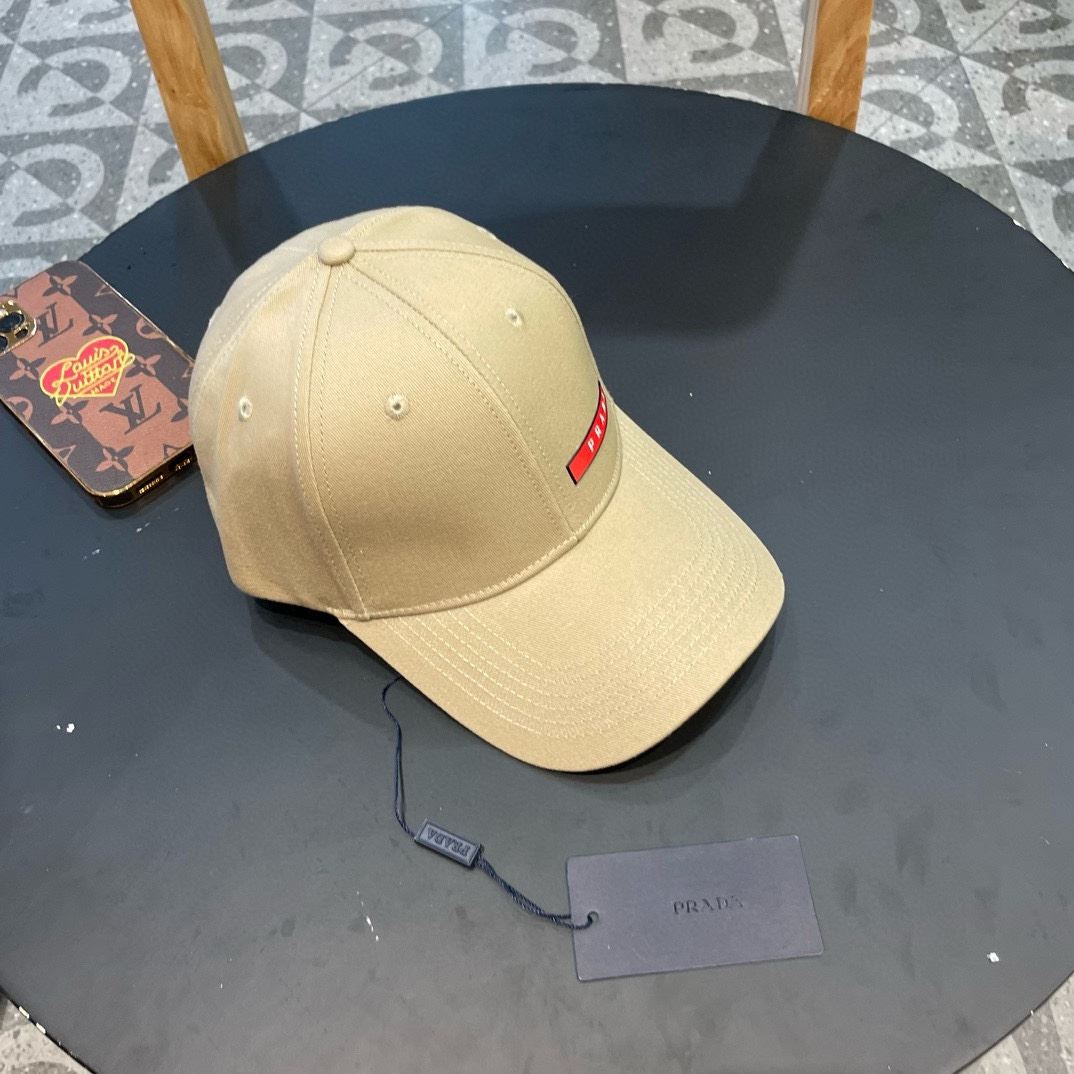 Prada Caps